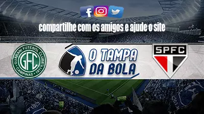Onde Assistir São Paulo x Guarani ao vivo pelo Paulistão 2025