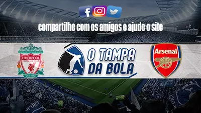 Onde Assistir Liverpool x Arsenal ao vivo pelo Inglês 2023
