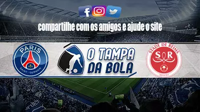 Onde Assistir PSG x Reims Ao vivo pelo Campeonato Francês 2023