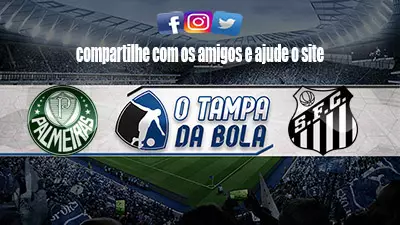 Palmeiras x Santos ao vivo