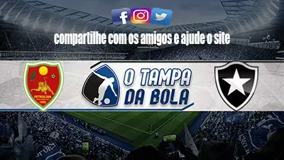Onde Assistir Petrolina-PE x Botafogo Ao vivo 06/01/2022 Online