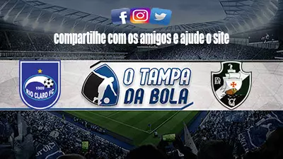 Onde Assistir Rio Claro x Vasco Ao vivo HD online 08/01/2022