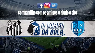 Onde Assistir Santos x Chapadinha-MA Ao vivo Online 12/01/2022