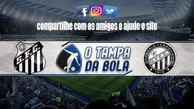 Onde Assistir Santos x Operário-PR Ao vivo HD Online 03/01/2022