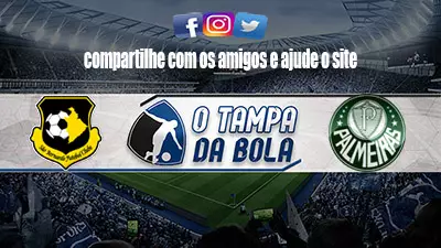 Onde Assistir São Bernardo x Palmeiras ao vivo pelo Paulistão