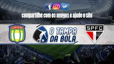 Onde Assistir São Caetano x São Paulo Ao vivo 11/01 Online