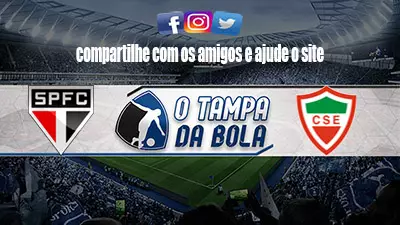 Onde Assistir São Paulo x CSE-AL Ao vivo 05/01/2022 HD online