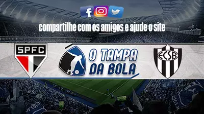 Onde Assistir São Paulo x EC São Bernardo Ao vivo 13/01 online