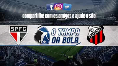 Onde Assistir São Paulo x Ituano Ao vivo pela Copa do Brasil 2023