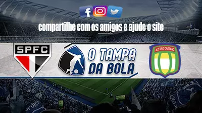 Onde Assistir São Paulo x São Caetano Ao vivo Online 15/01/2022