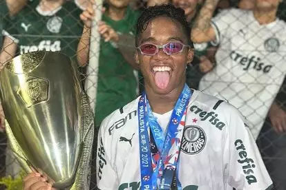 Endrick é a nova sensação das categorias de base do Brasil