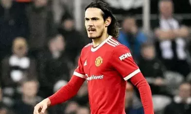 Cavani não deixará o Manchester United em janeiro