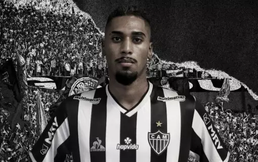 Atlético-MG está forte no mercado da bola