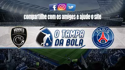 Onde Assistir Vannes x PSG Ao vivo Online 03/01/2022