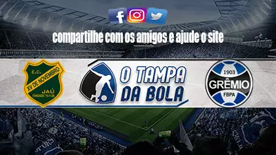 Onde Assistir XV de Jaú x Grêmio Ao vivo HD Online 09/01/2022