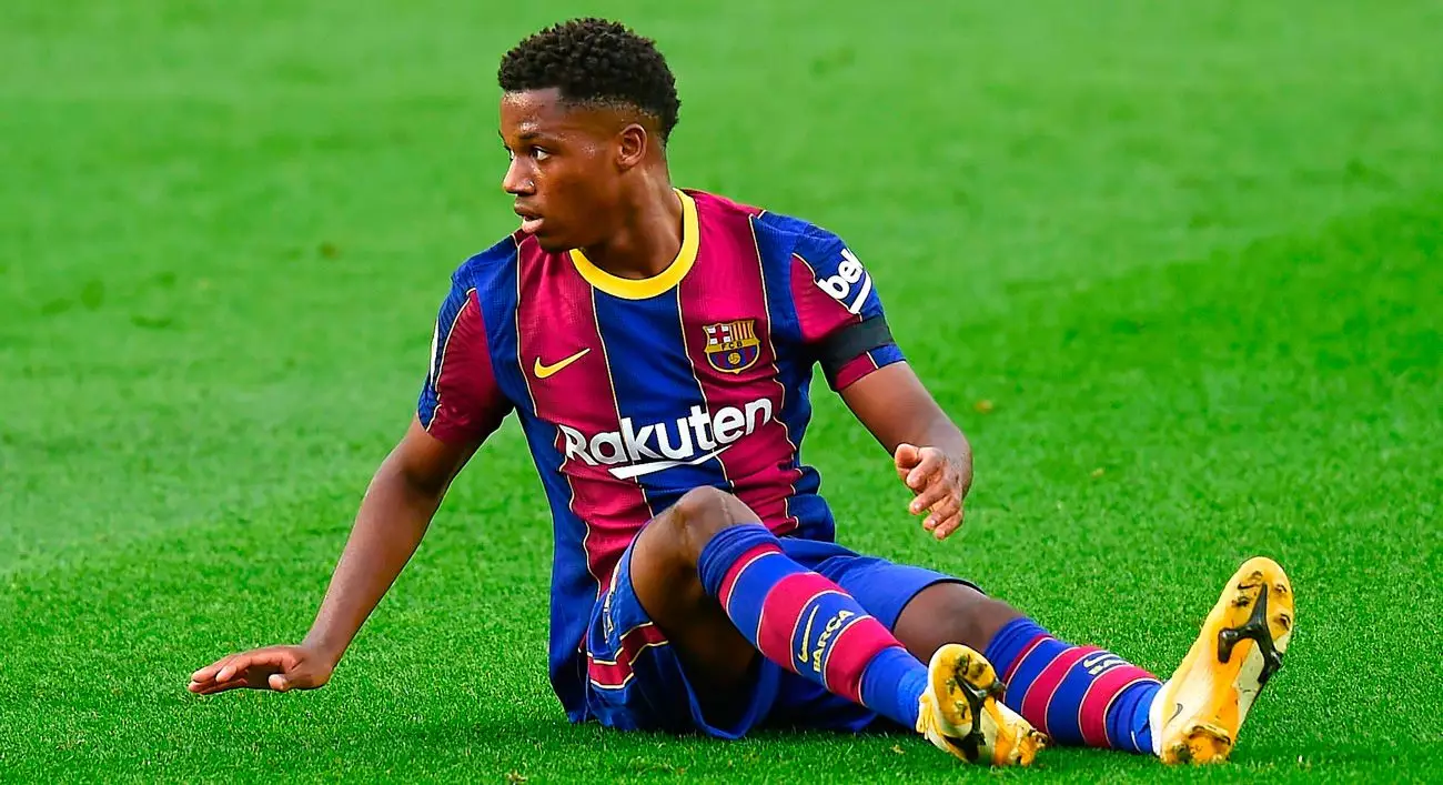 + de 400 dias fora! Ansu Fati tem histórico de lesões impressionante no Barcelona. Leia!