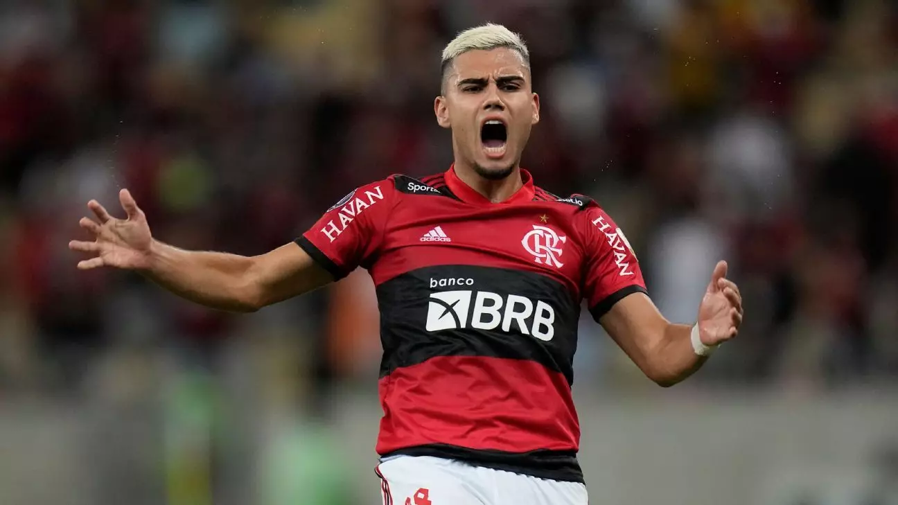 Vai ficar? Flamengo faz sua primeira proposta oficial para a compra de Andreas! Confira os valores!