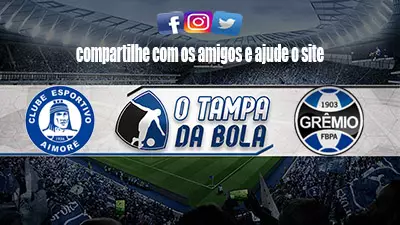 Onde Assistir Aimoré x Grêmio Ao vivo Online 09/02/2022