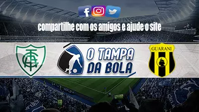 Onde Assistir América-MG x Guaraní-PAR Ao vivo HD 23/02/2022
