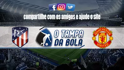 Onde Assistir Atlético de Madrid x Manchester United Ao vivo 23/02 Online