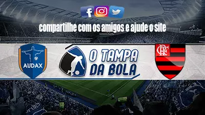 Onde Assistir Audax-RJ x Flamengo Ao vivo 10/02 Online HD