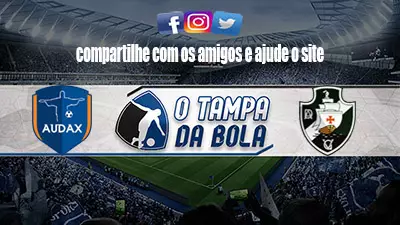 Onde Assistir Audax-RJ x Vasco Ao vivo 20/02 Online grátis