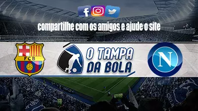 Onde Assistir Barcelona x Napoli ao vivo pela Liga dos Campeões