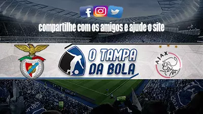 Onde Assistir Benfica x Ajax Ao vivo 23/02/2022 Online HD
