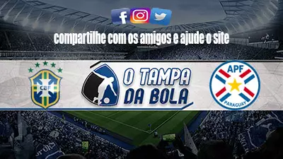 Onde Assistir Brasil x Paraguai Ao vivo 01/02 Online grátis