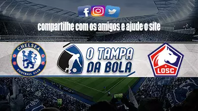 Onde Assistir Chelsea x Lille Ao vivo 22/02/2022 Online