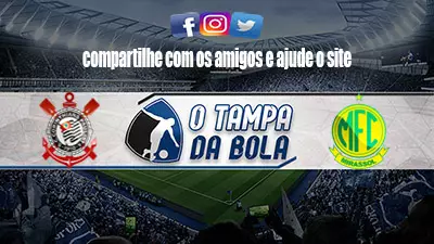 Onde Assistir Corinthians x Mirassol Ao vivo 10/02 Online HD