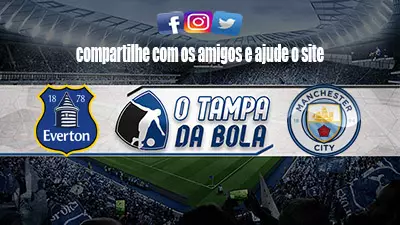 Onde Assistir Everton x Manchester City ao vivo pelo Inglês 2023