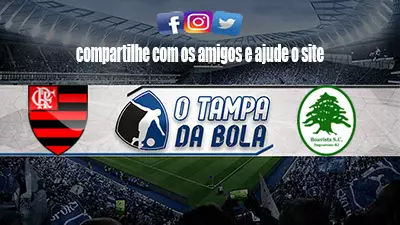 Onde Assistir Flamengo x Boavista ao vivo pelo Carioca