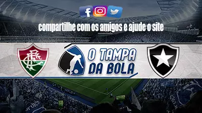 Fluminense x Botafogo ao vivo
