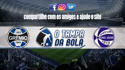Onde Assistir Grêmio x São José-RS ao vivo pelo Gauchão