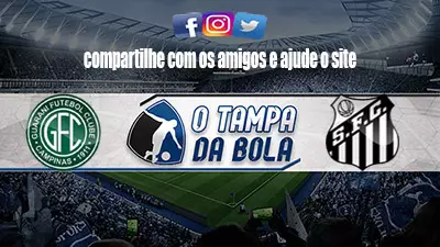 Onde Assistir Guarani x Santos Ao vivo pelo Campeonato Paulista