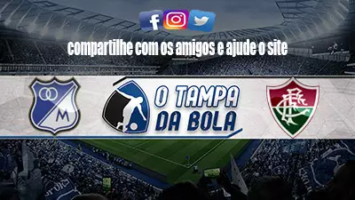 Onde Assistir Millonarios x Fluminense Ao vivo 22/02 Online HD