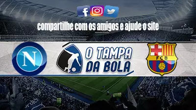 Onde Assistir Napoli x Barcelona ao vivo pela Liga dos Campeões