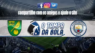 Onde Assistir Norwich x Manchester City Ao vivo 12/02 HD Online