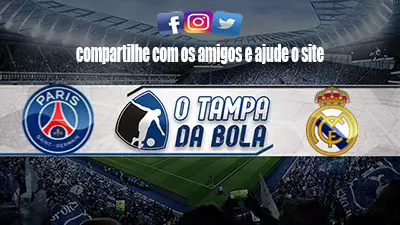 Onde Assistir PSG x Real Madrid Ao vivo HD Online 15/02/2022