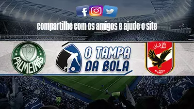 Onde Assistir Palmeiras x Al Ahly Ao vivo 08/02 Online HD Mundial