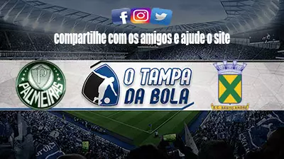 Onde Assistir Santo André x Palmeiras ao vivo pelo Paulistão