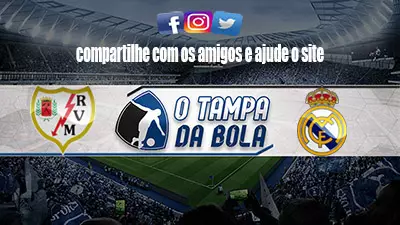 Onde Assistir Rayo Vallecano x Real Madrid ao vivo pelo Espanhol