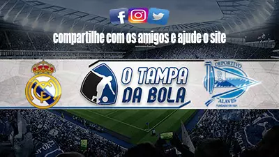 Onde Assistir Real Madrid x Alavés ao vivo pelo Espanhol