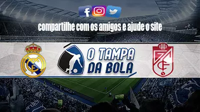 Onde Assistir Real Madrid x Granada Ao vivo Online 06/02/2022