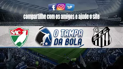 Salgueiro x Santos ao vivo online