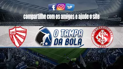 São Luiz x Internacional ao vivo