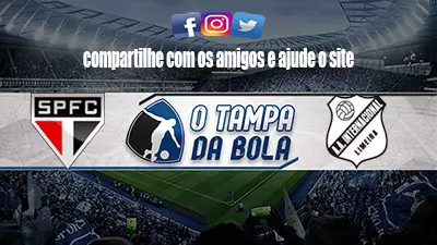 Onde Assistir São Paulo x Inter de Limeira Ao vivo pelo Paulistão 2023