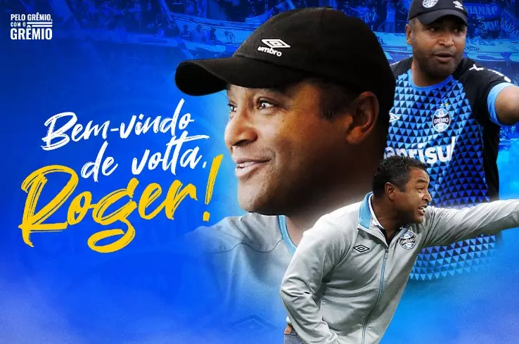 Grêmio anuncia novo treinador