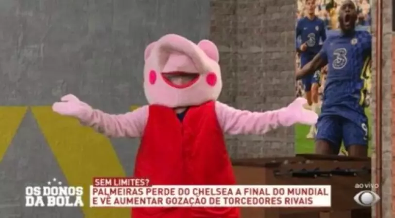 Craque Neto provoca Palmeiras nesta segunda-feira, nos Donos da Bola